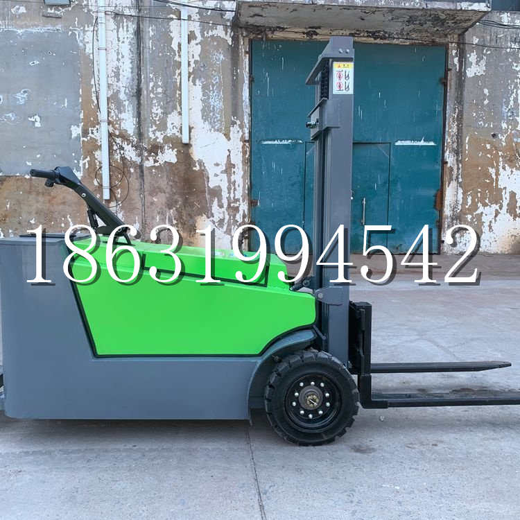 莲湖区小型电动叉车1吨2吨步行站驾式电瓶堆高充电装卸车液压升降车铲车